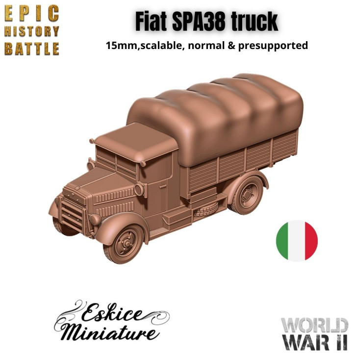 Starter italian WW2 - 15mm for EHB image