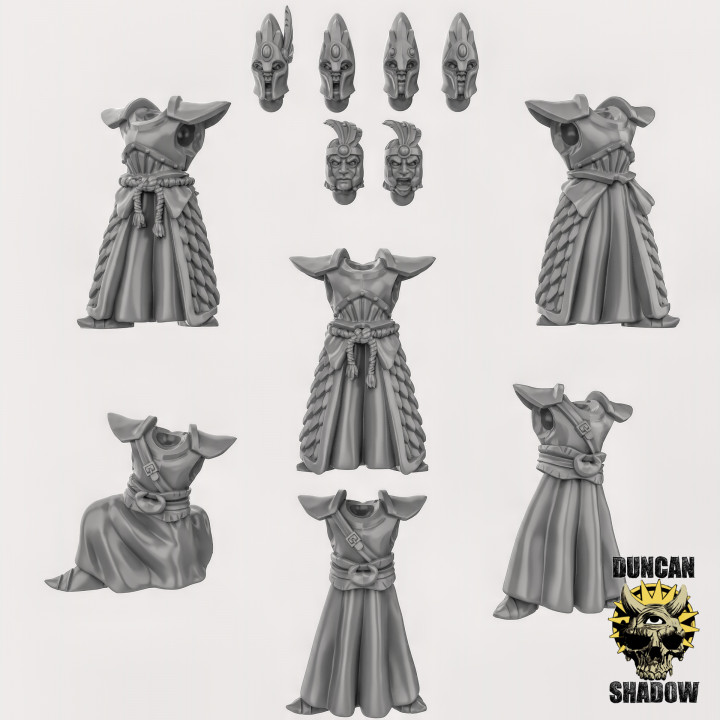 High Elf Basic Troops Multipart Kit (pre supported) (S) image