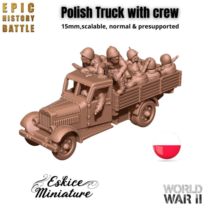 Starter polish WW2 - 15mm for EHB image