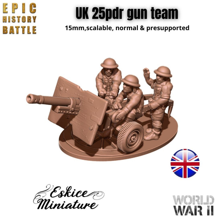 Starter united kingdom WW2 - 15mm for EHB image