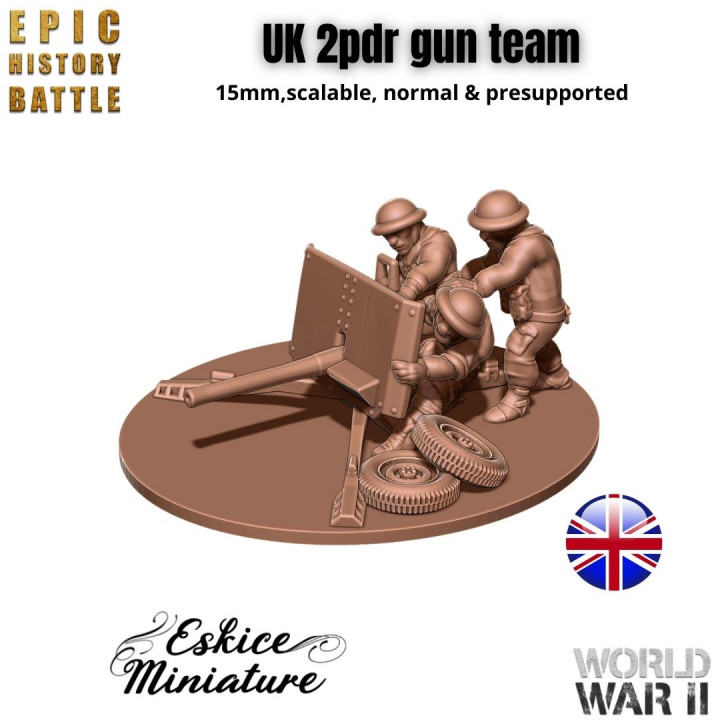 Starter united kingdom WW2 - 15mm for EHB