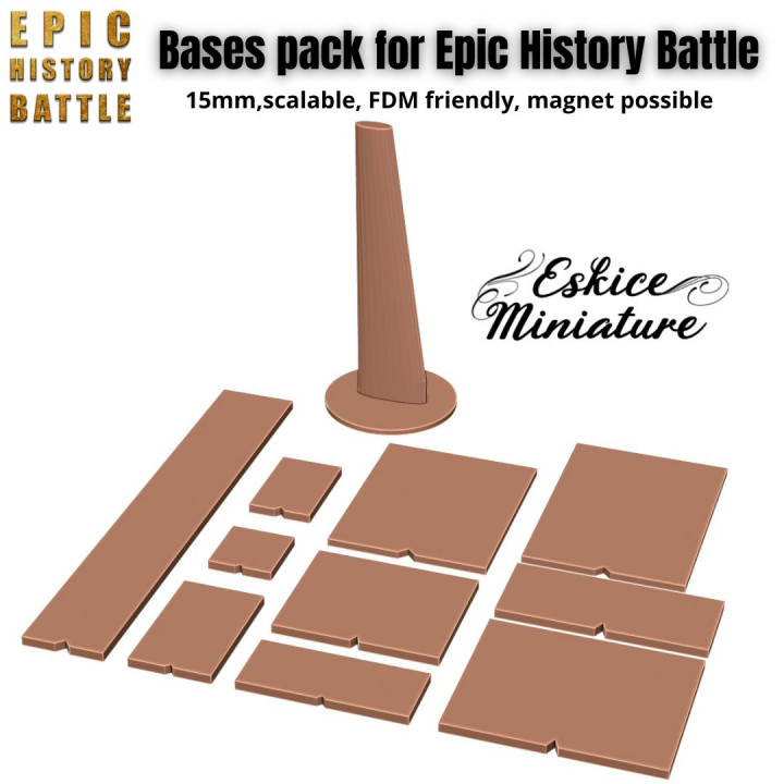 Bases pack for Epic History Battle image