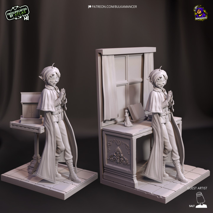 Elven Bodyguard | 247mm