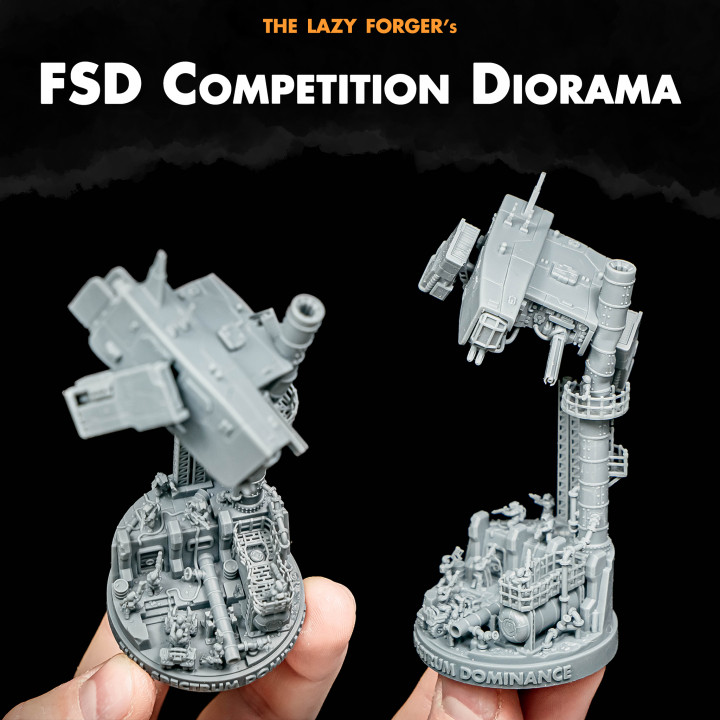 Full Spectrum Dominance - Diorama's Cover