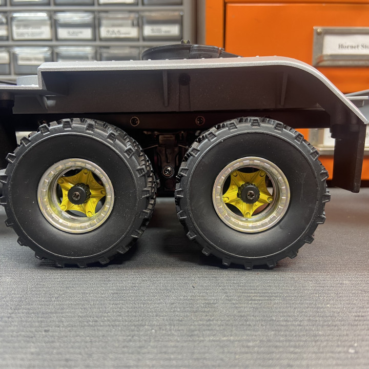 3D Printable WPL B36 & B36-3 Truck Upgrades by AMPro Engineering