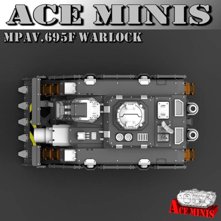 MPAV 695f Morpheus Warlock MkIII image