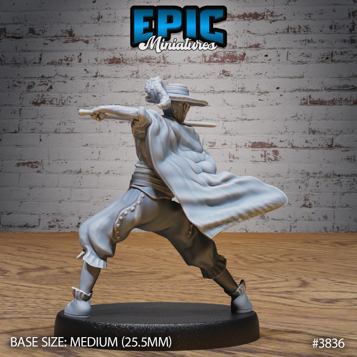 Musketeer Adventurer Set / Fearless Warrior / Kings Guard / Brave Fighter / New World Encounter