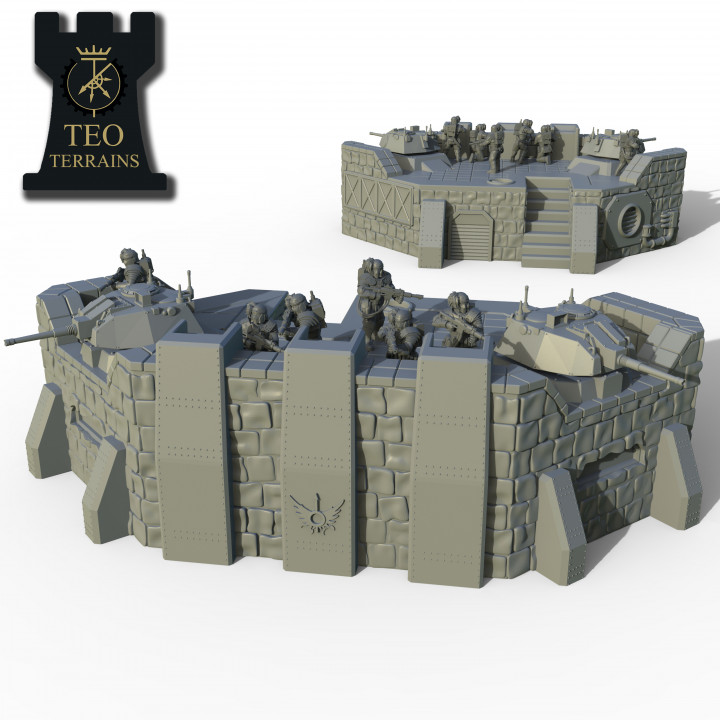 TEO Terrains - Castellum Bundle