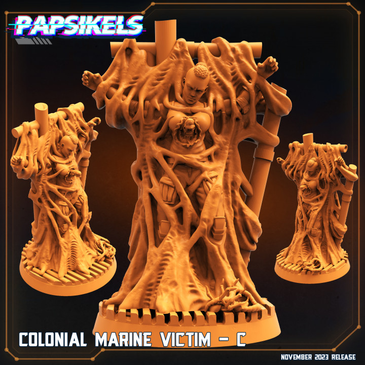 COLONIAL MARINE VICTIM - C