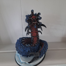 Picture of print of Hive Kelth - Devouring Serpent
