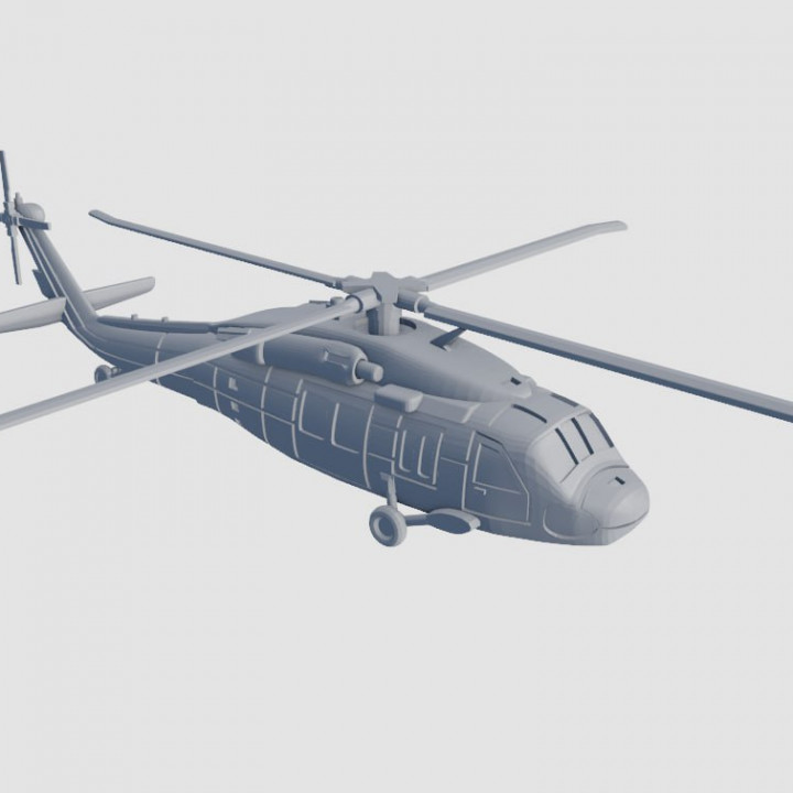 Helicopter Sikorsky UH-60 Black Hawk (US)