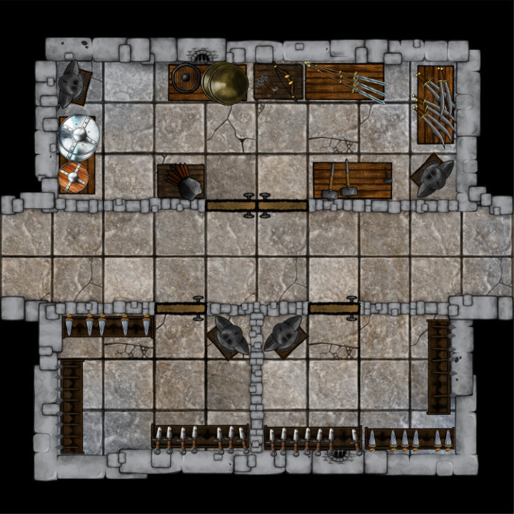 Download Instant Dungeon Creator 2 - Modular Digital Fantasy DnD ...