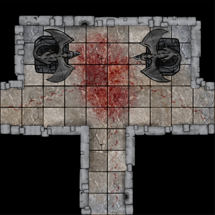 Instant Dungeon Creator 2 - Modular Digital Fantasy DnD Terrain Battle Map Tiles image