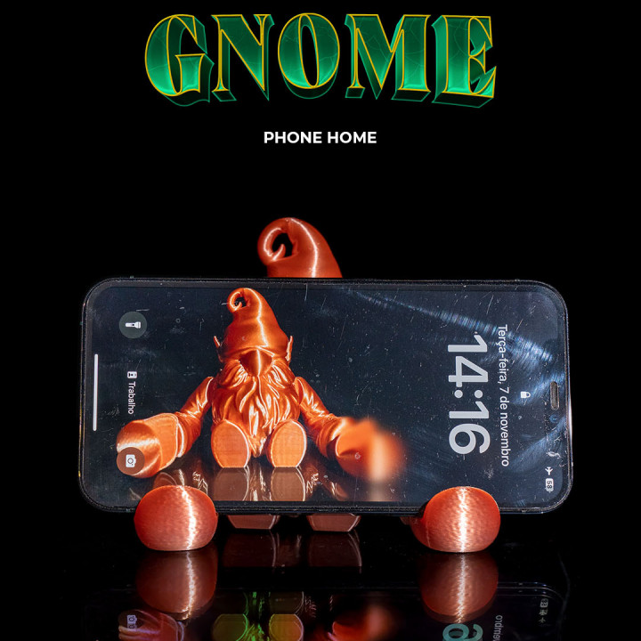 Gnome Phone Home image