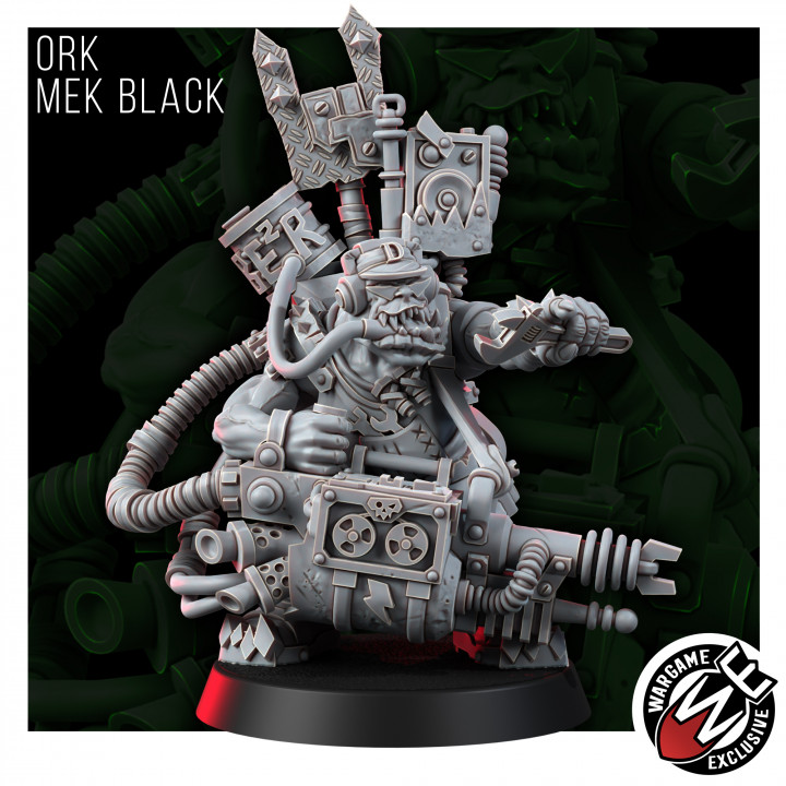 ORK MEK BLACK image