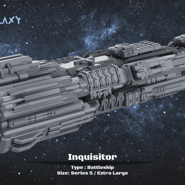 Inquisitor Starship image