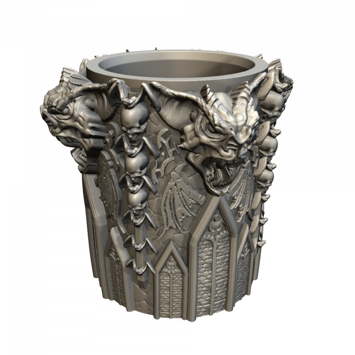 vampire dice cup image