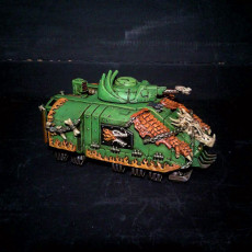 Picture of print of Flame Lizard Heavy Hover APC