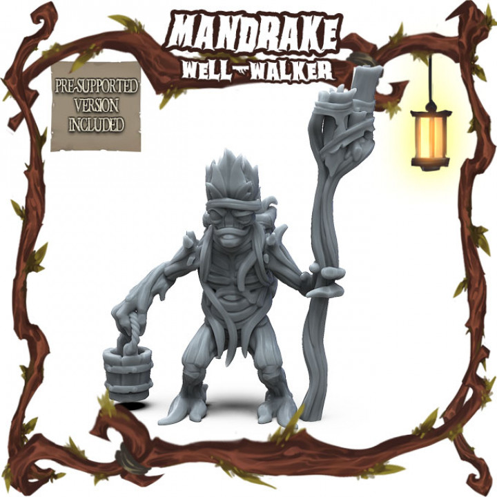 Mandrake: Well Walker image