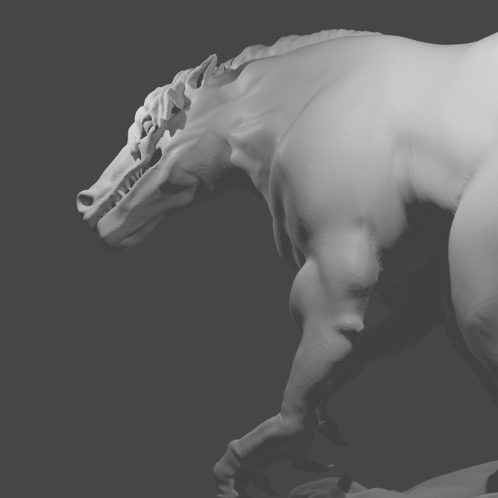 Angry Carnivore Horse pack image