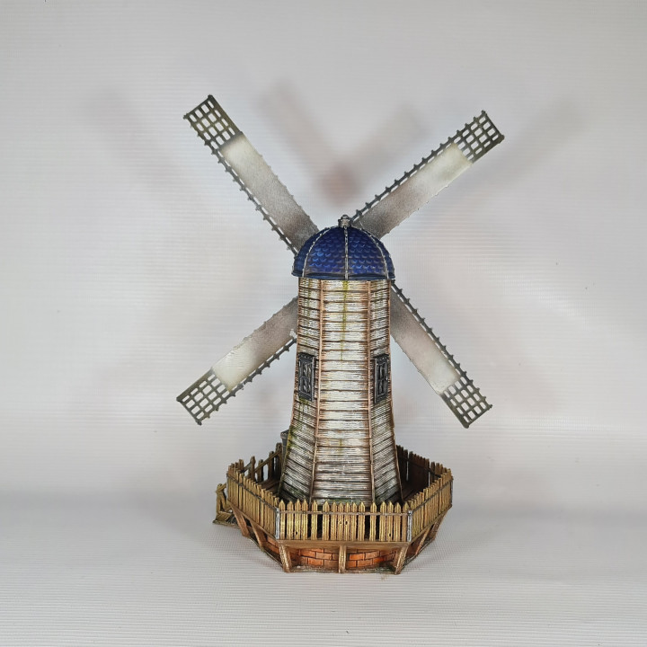 Windmill - Medieval Town Set