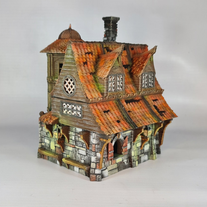 Grimmsdale Manor - Medieval Town Set