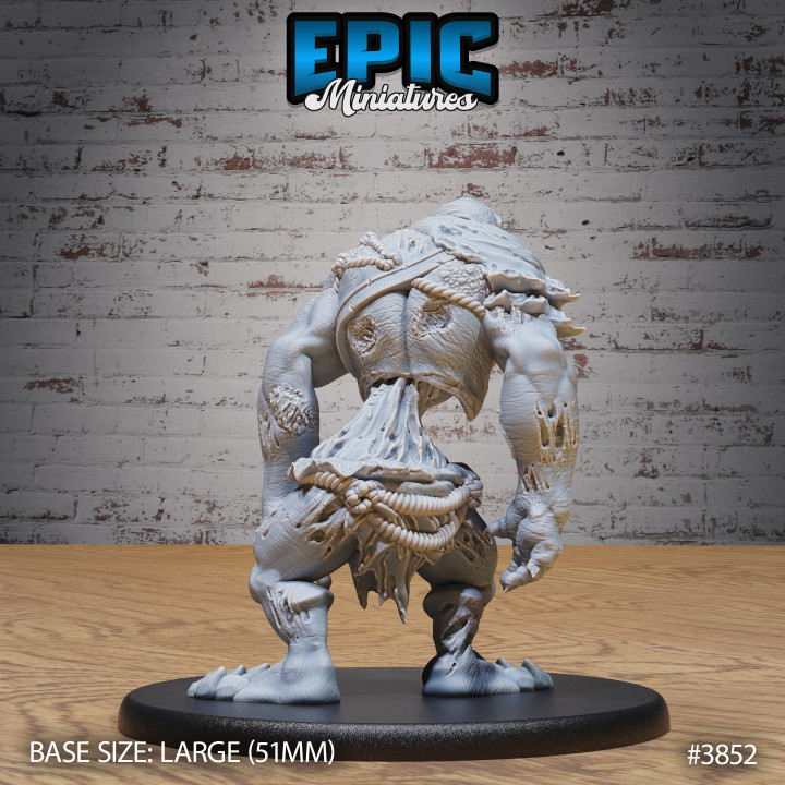 Big Flesh Ghoul Set / Evil Spirit / Undead Humanoid Beast / Zombie Spawn / Graveyard Encounter