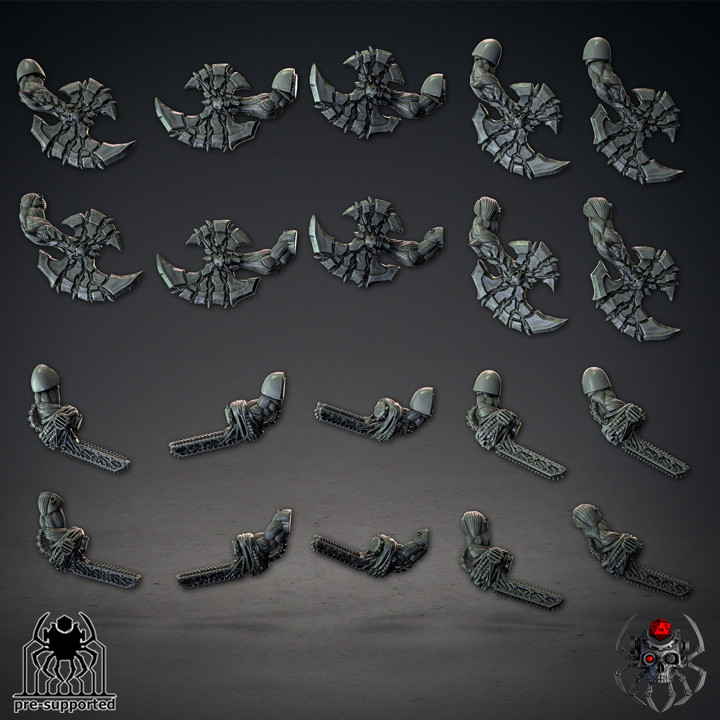 The Bloody Skulls Furious Gladiators (BuildKit) image