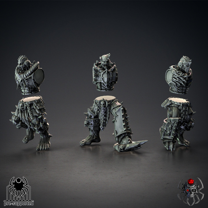 The Bloody Skulls Furious Gladiators (BuildKit) image