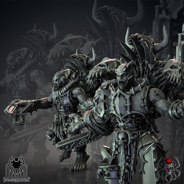 The Bloody Skulls Furious Gladiators (BuildKit) image