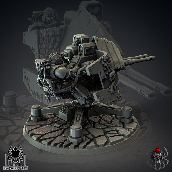 FlameLizard Turret