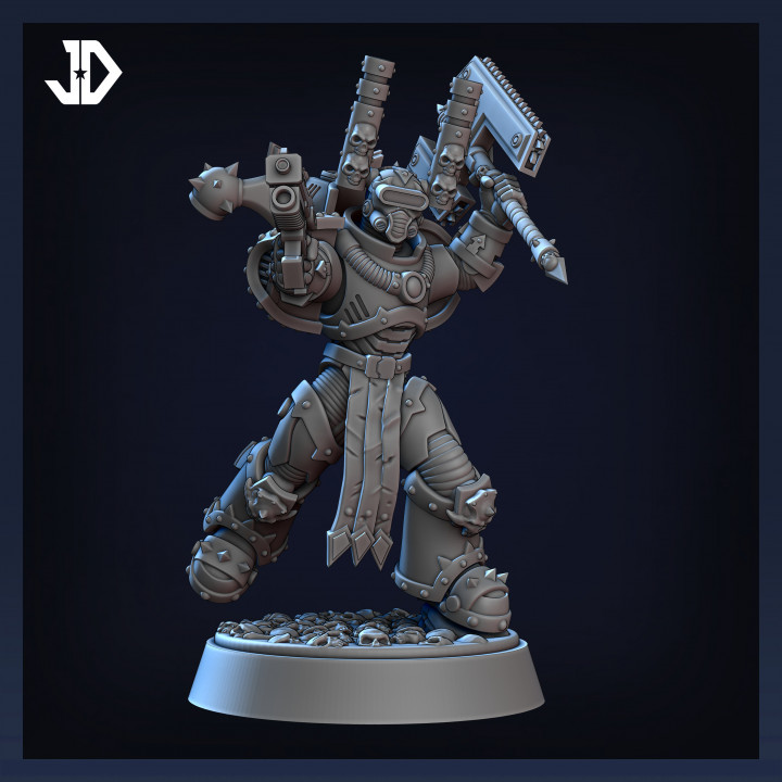 Chaos vacuum galactic marine - C