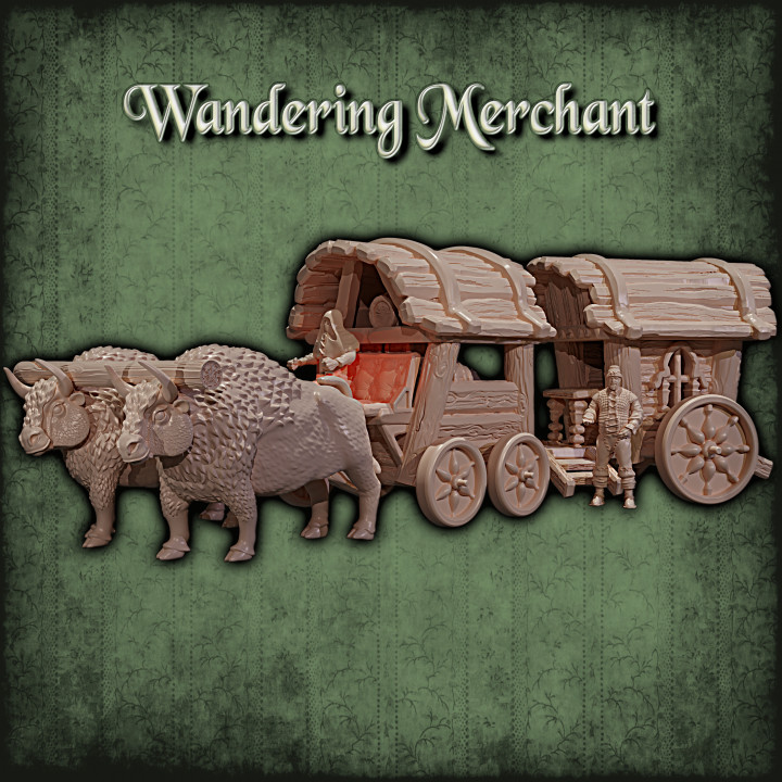 Wandering Merchant Collection image