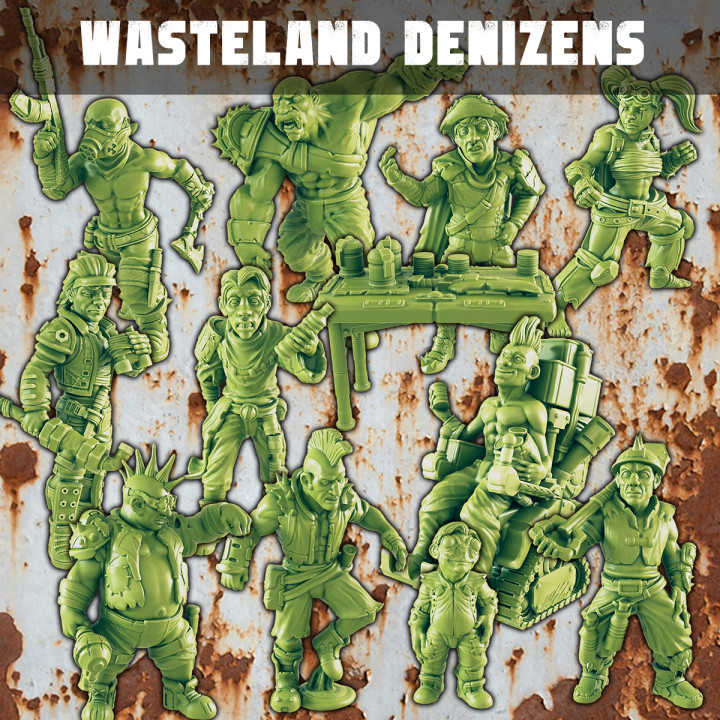 Wasteland Denizens [PRE-SUPPORTED] image