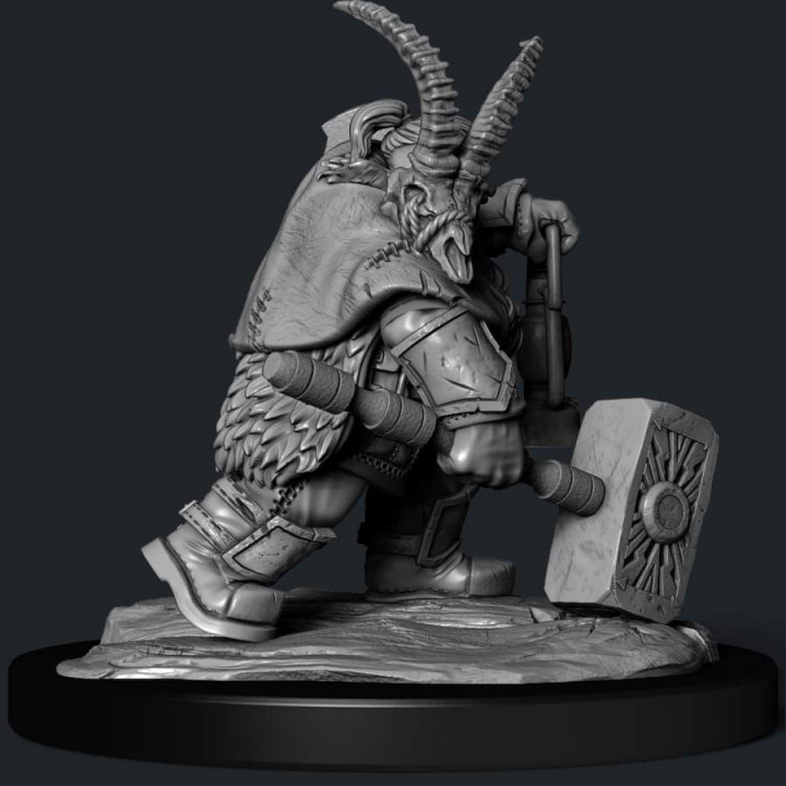 Dwarf Lord  (PreSupported) 32mm & 75mm image