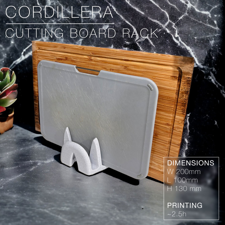CORDILLERA | Rack for cutting-boards image