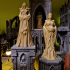Statues of the Iron City. print image