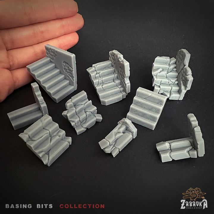 Concrete stairs - Basing Bits image