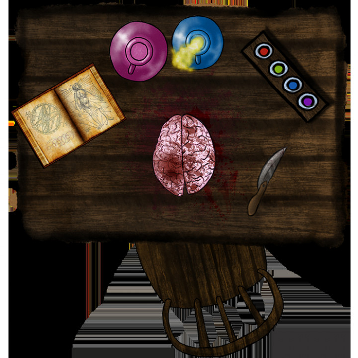 Alchemist Tokens - Digital Fantasy VTT Token Art image