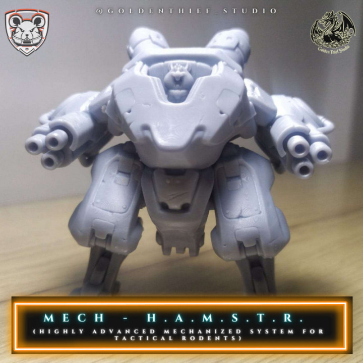 Mech - H.A.M.S.T.R. (Highly Advanced Mechanized System for Tactical Rodents) image