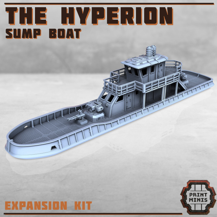 Expansion for The Hyperion - Sump Boat image