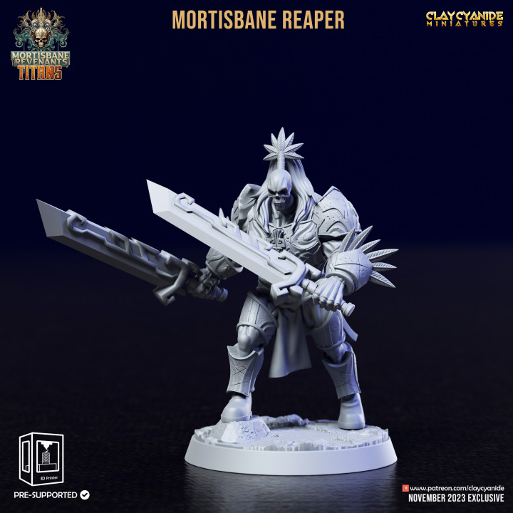 Mortisbane Reapers image