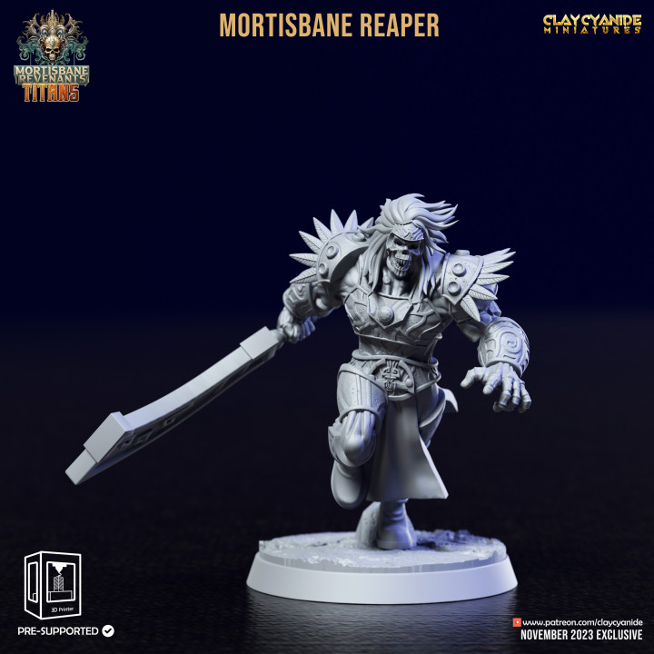 Mortisbane Reapers image