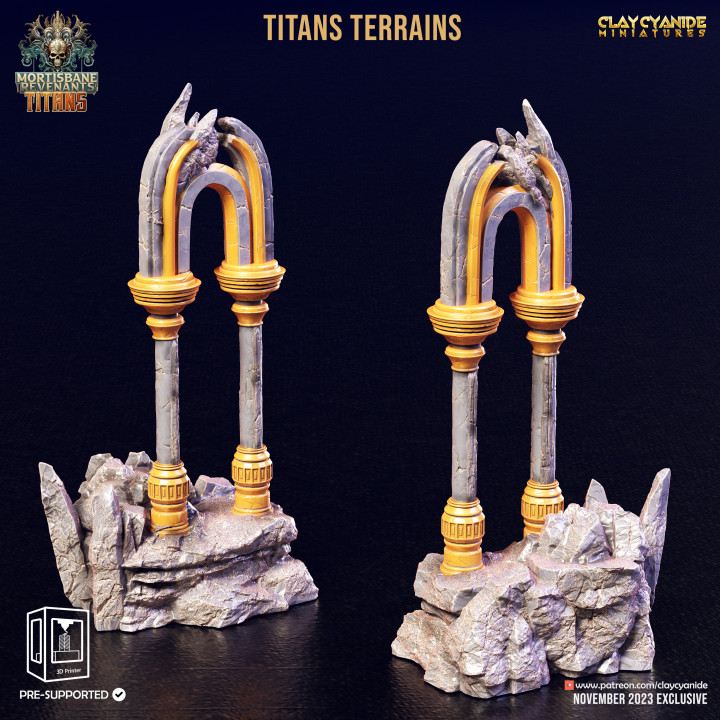 TITANS Terrains image