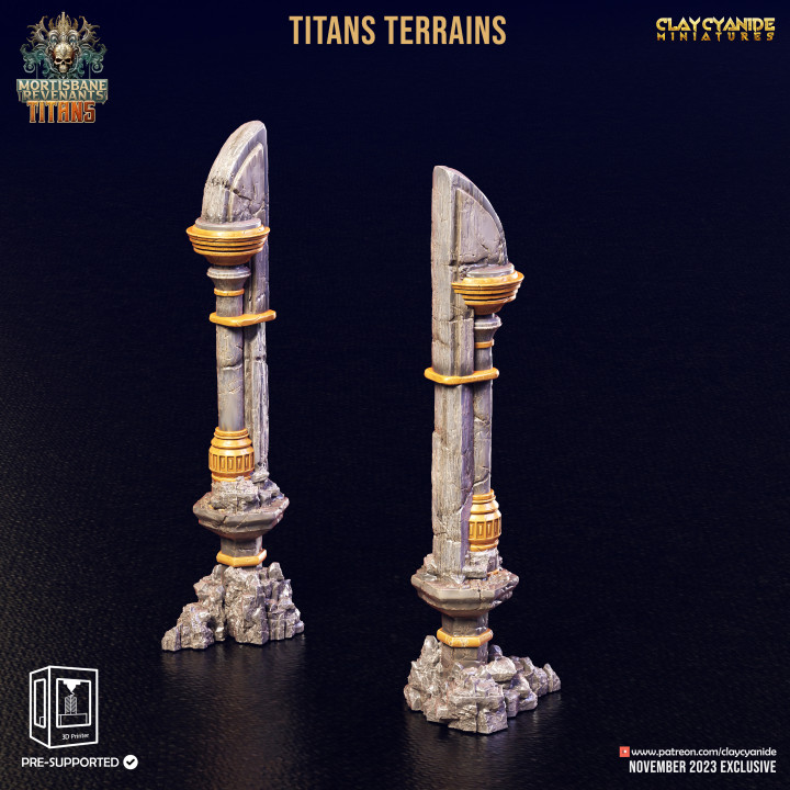 TITANS Terrains image