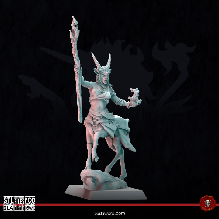 1 spellsingerさま 3D Printable Wild Spellsinger by LastSword Miniatures