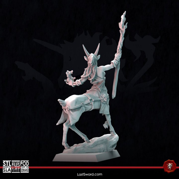 1 spellsingerさま 3D Printable Wild Spellsinger by LastSword Miniatures