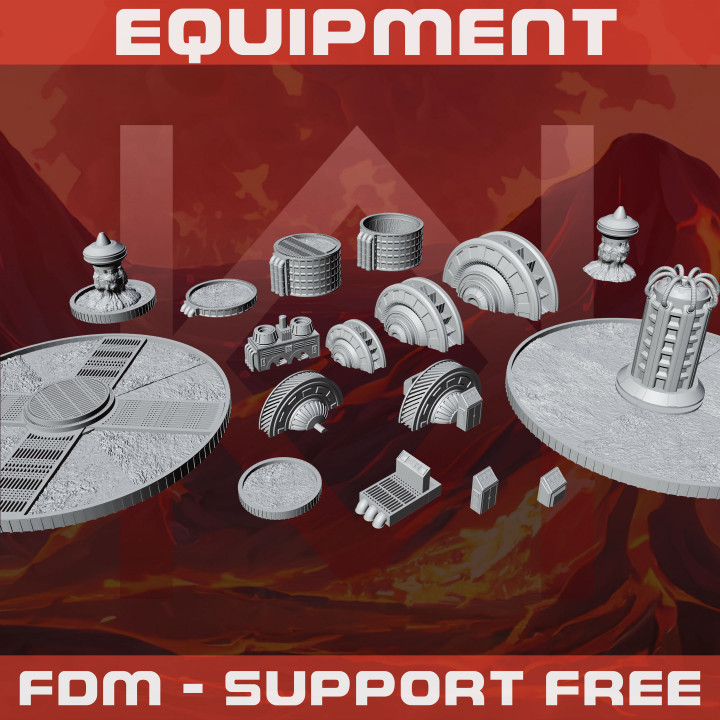 Factory Equipment - Lava image