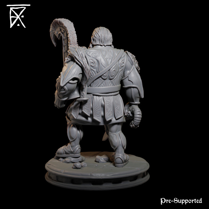 Dwarven General - Betrok Tyrdus