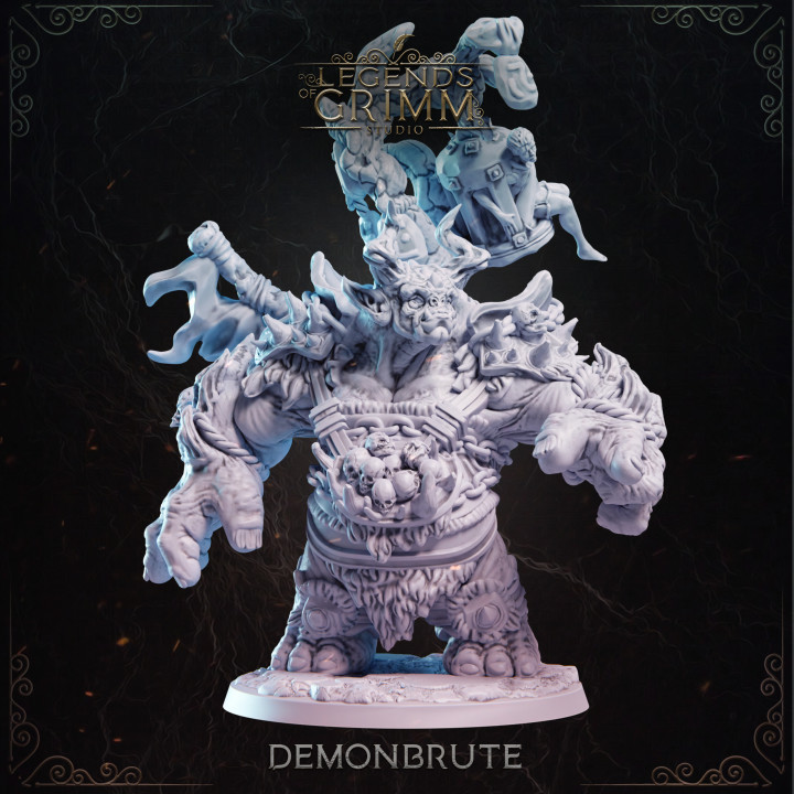 Demon Brute Spotted image